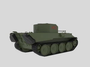 flakpanzer antiaircraft 3D Model