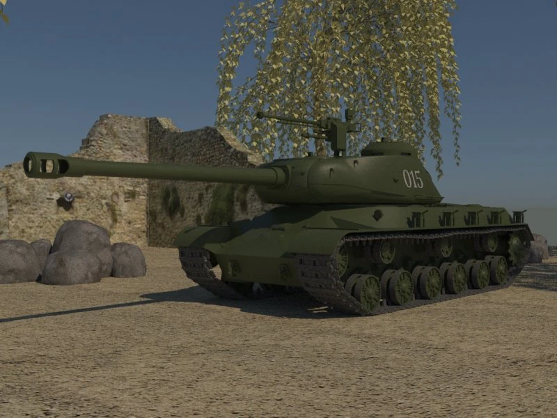 is-2 3D Model .c4d .max .obj .3ds .fbx .stl .blend 