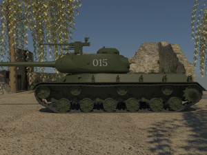 is-2 3D 模型