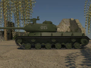 is-2 3D Model