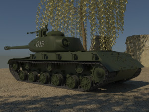 is-2 3D 模型