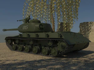 is-2 3D Model
