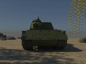 is-2 3D Model