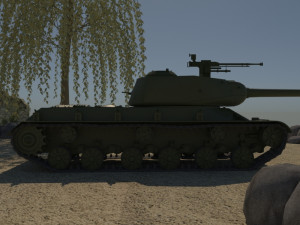is-2 3D 模型