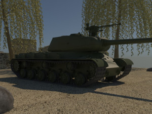 is-2 3D 模型