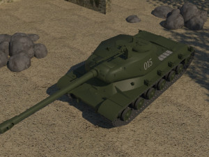is-2 3D 模型