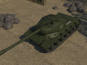 is-2 3D Model
