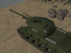 is-2 3D 模型
