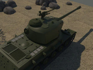 is-2 3D Model