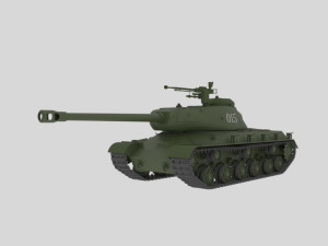 is-2 3D 模型