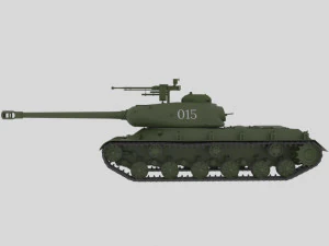 is-2 3D Model