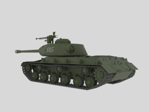 is-2 3D 模型
