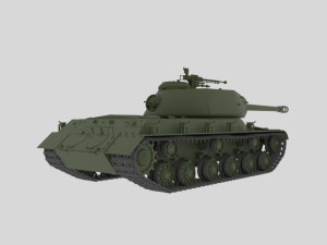 is-2 3D 模型