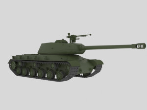 is-2 3D 模型