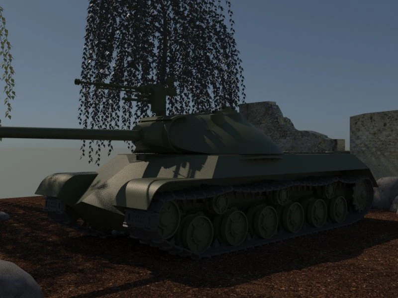 is-3 3D Model .c4d .max .obj .3ds .fbx .stl .blend 