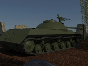 is-3 3D Model