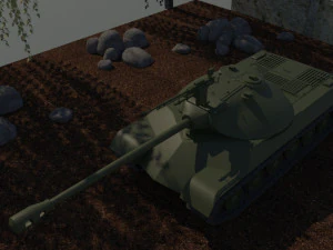 is-3 3D Model