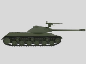is-3 3D Model