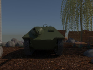 jagdpanzer 3D Model