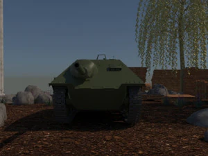 jagdpanzer Modello 3D