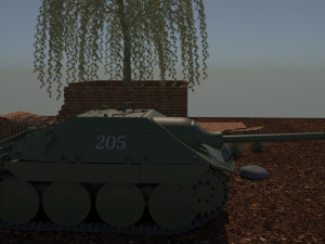jagdpanzer 3D Model