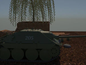 jagdpanzer Modello 3D