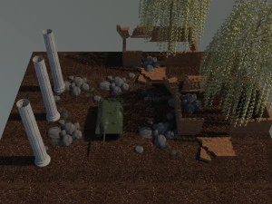 jagdpanzer Modello 3D