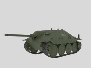 jagdpanzer Modello 3D