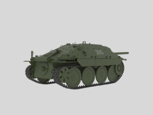 jagdpanzer 3D Model