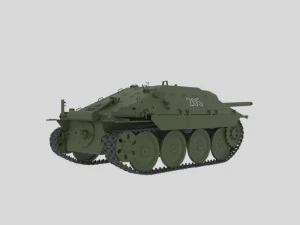 jagdpanzer Modello 3D