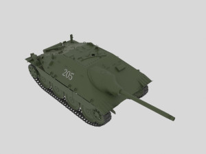 jagdpanzer 3D Model