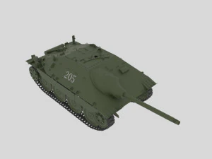 jagdpanzer Modello 3D