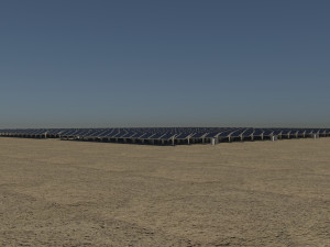100 250 500 kilowatts solar system Model 3D