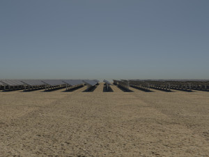 100 250 500 kilowatts solar system Model 3D