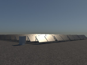 3 6 12 24 48 kilowatts poli solar system 3D Model