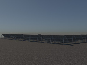 3 6 12 24 48 kilowatts mono solar system 3Dモデル