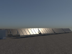 3 6 12 24 48 kilowatts mono solar system 3Dモデル