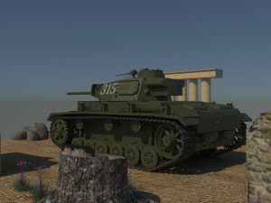 panzer 3 3D 모델