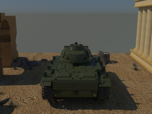 panzer 3 3D 모델