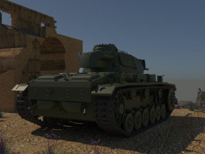 panzer 3 3D 모델