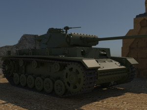 panzer 3 3D 모델