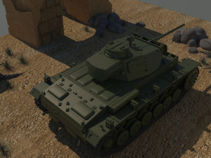 panzer 3 3D 모델