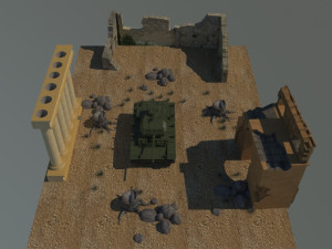 panzer 3 3D 모델