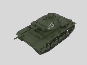 panzer 3 3D 모델