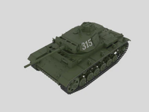 panzer 3 Modello 3D