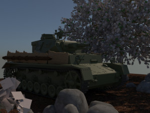 panzer 4 3D Model