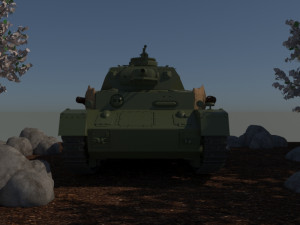 panzer 4 Modelo 3D