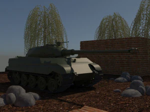 Panzer 6 Modelo 3D