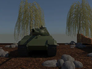 panzer 6 3D Model