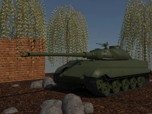panzer 6 3D Model
